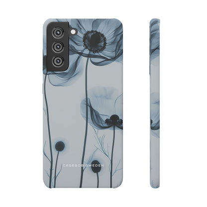 Ethereal X-Ray Flowers Samsung S21 - Slim Phone Case