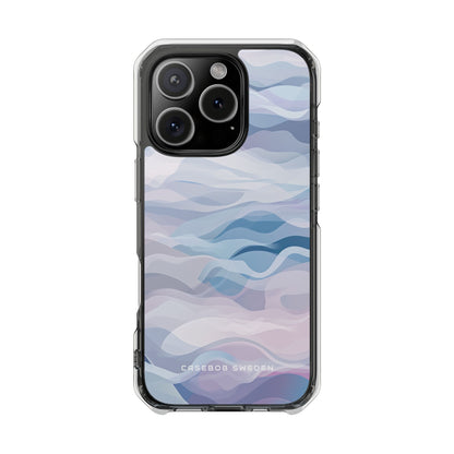 Ethereal Curveflow iPhone 16 - Clear Impact Phone Case