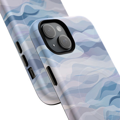 Ethereal Curveflow iPhone 15 | Tough+ Phone Case