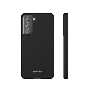 Schwarz | Handyhülle für Samsung (Schutzhülle)