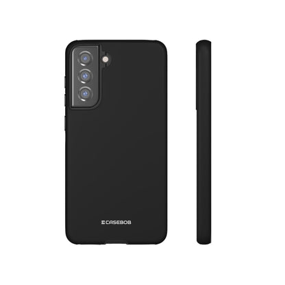 Black | Phone Case for Samsung (Protective Case)