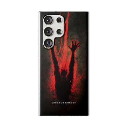 Gothic Crimson Ascension Samsung S23 - Flexi Phone Case