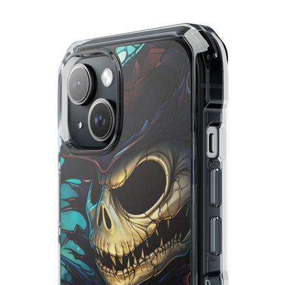 Skull Grins Brightly iPhone Case - Impact