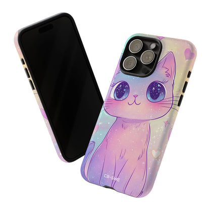 Sparkling Cat Smiles - iPhone Case