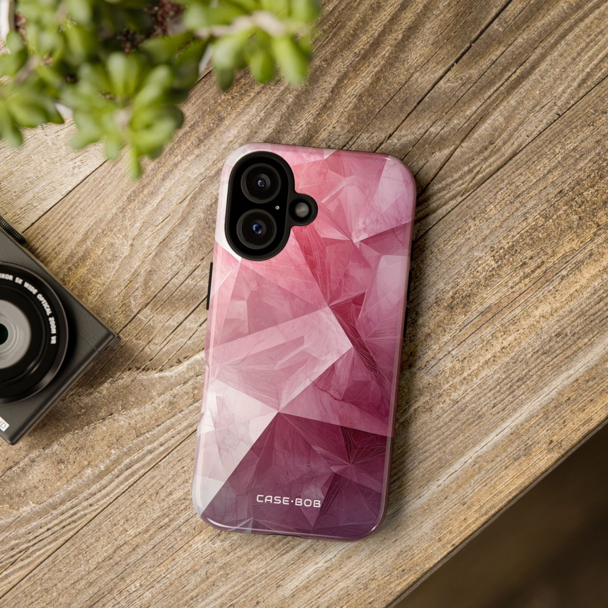 Crystalline Veins iPhone 16 Case - Tough