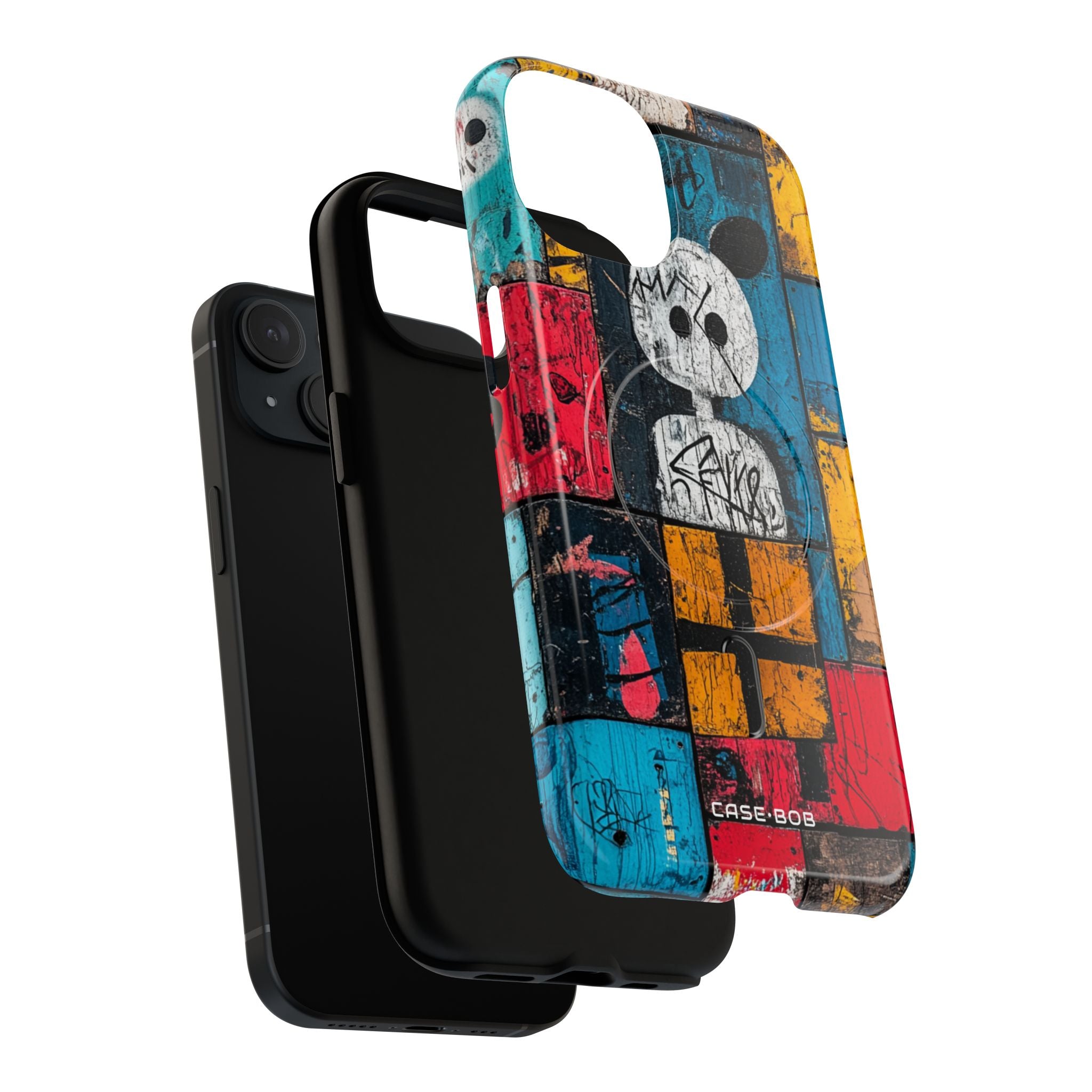 Mickey Mosaic iPhone 15 Case - Tough+