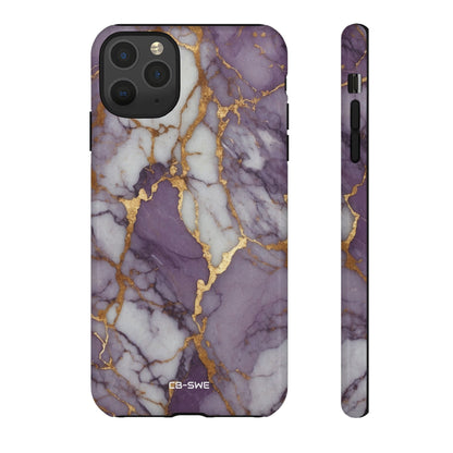 Lavender Veins Flow - iPhone Case