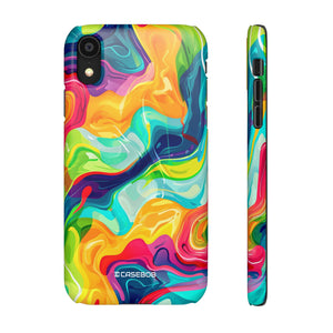 Bold Bright Patterns | Phone Case for iPhone (Slim Case)