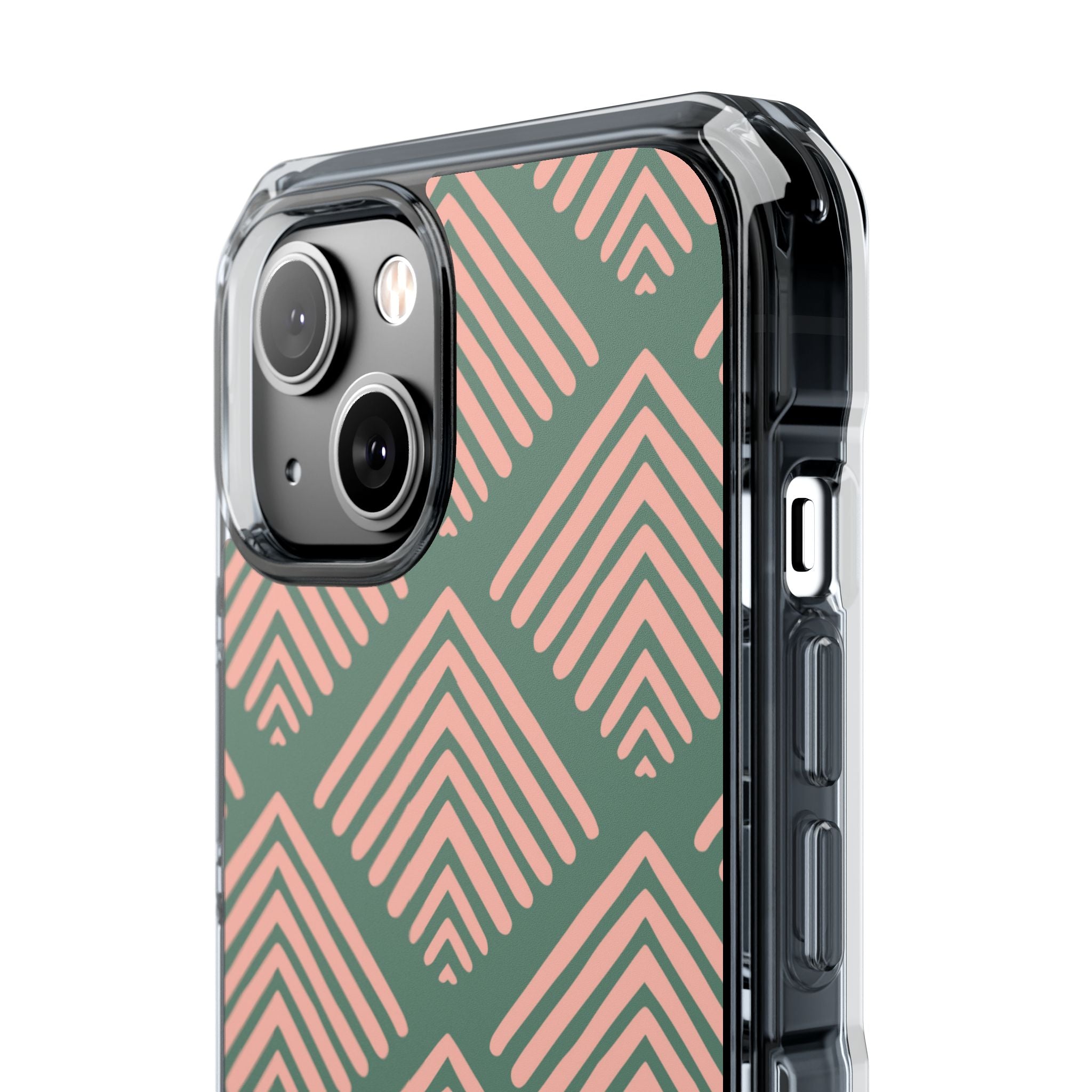 Chevron Harmony Palette iPhone Case - Impact