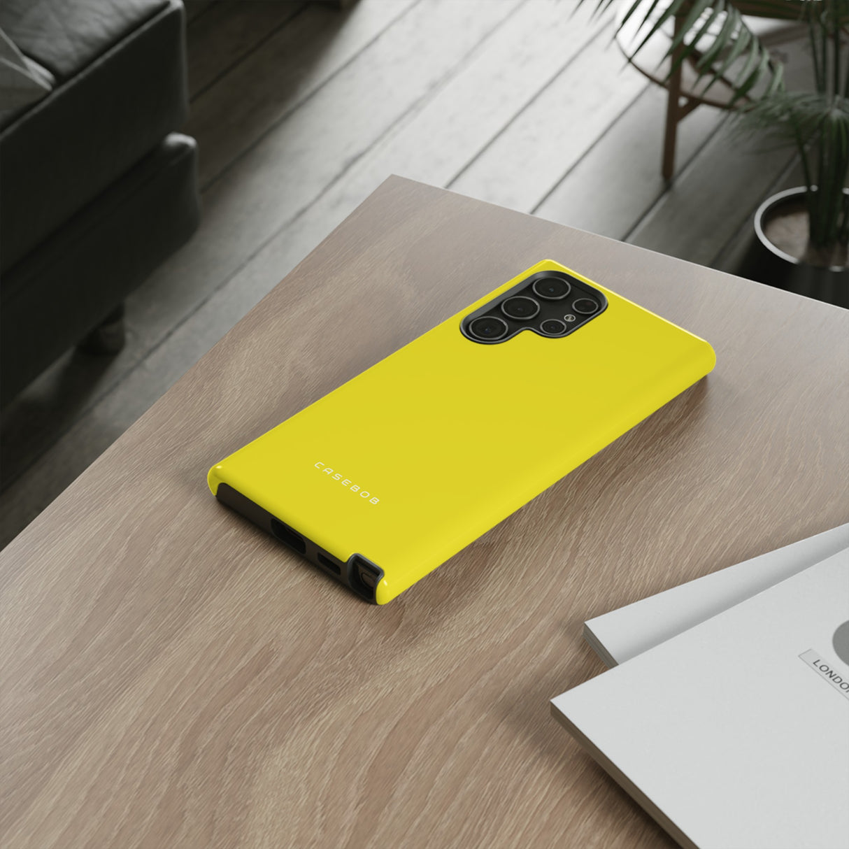 Canary Yellow - Protective Phone Case