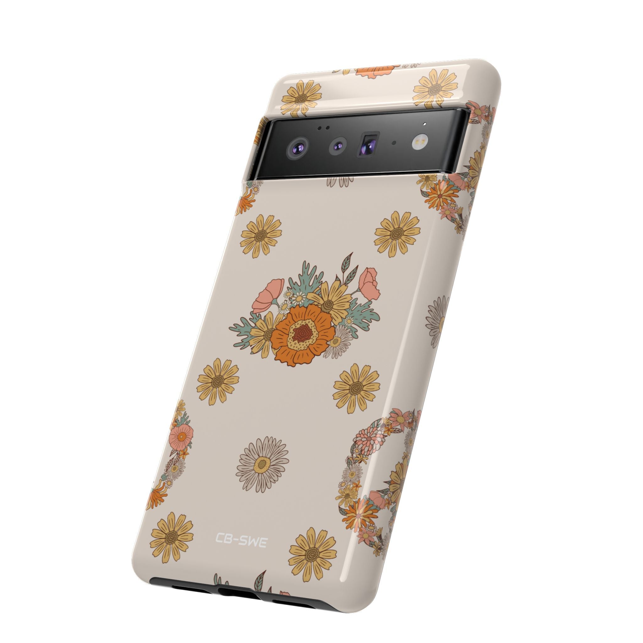 Floral Peace Harmony - Google Pixel Case
