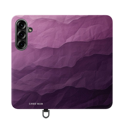 Lavender Waves - Samsung S25 Case - Lompakko
