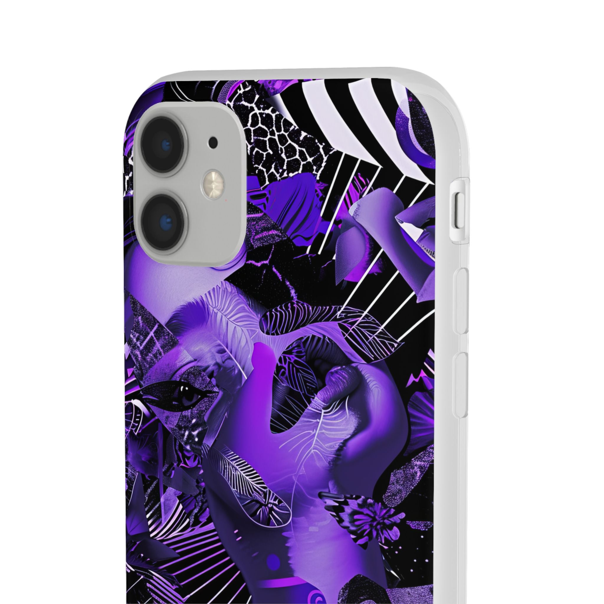 Ultra Violet  | Phone Case for iPhone (Flexible Case)