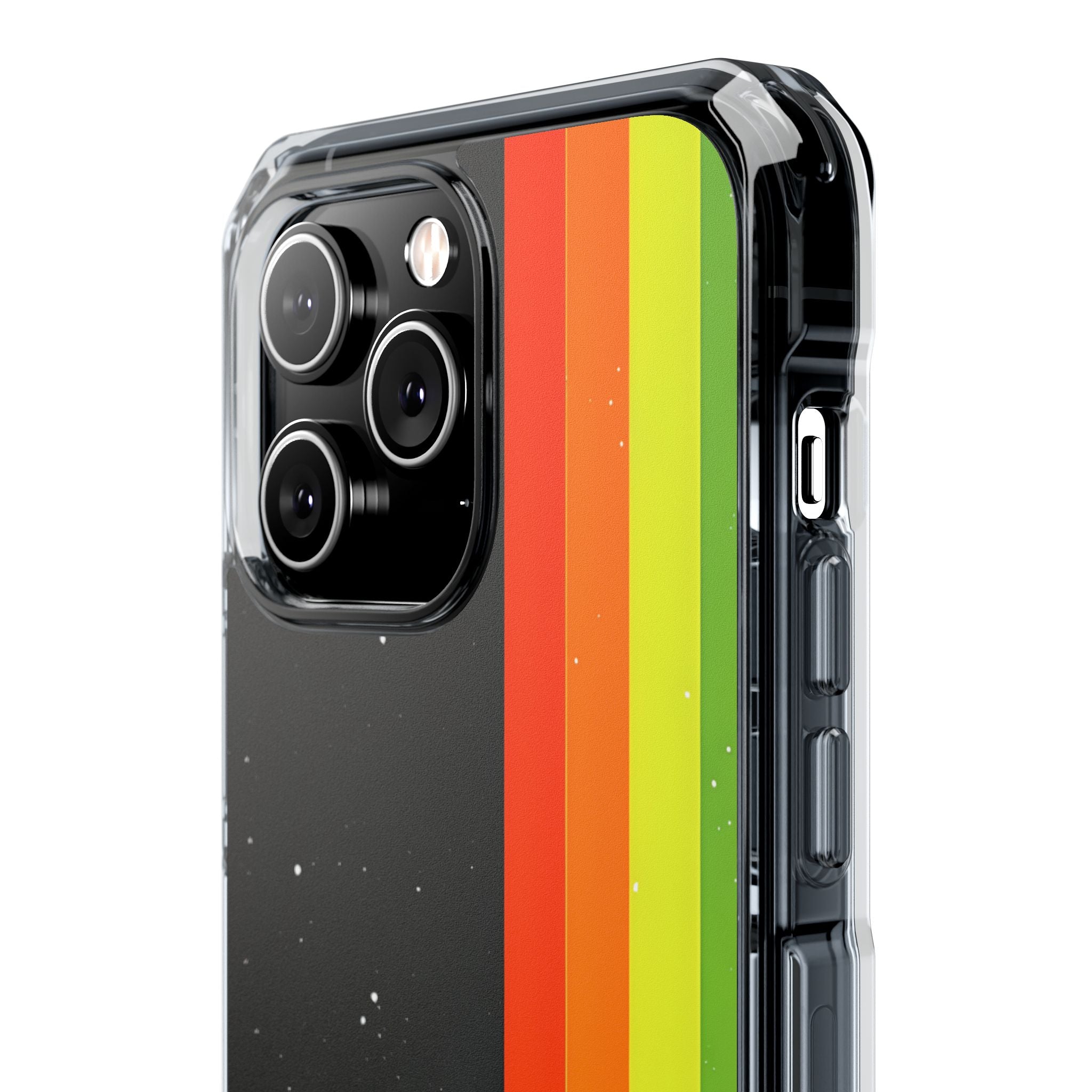 Celestial Stripes iPhone 14 Pro Max Case - Impact