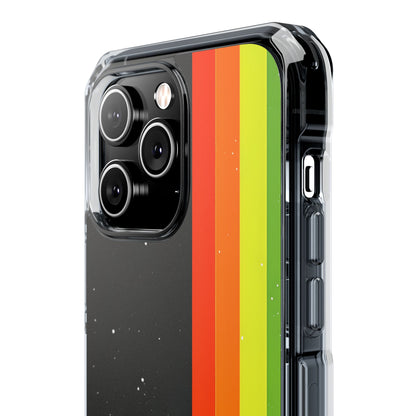 Celestial Stripes iPhone 14 Pro Max Case - Impact