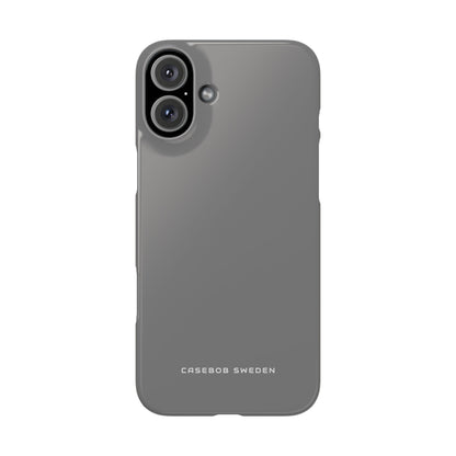 Gray iPhone 16 - Slim Phone Case