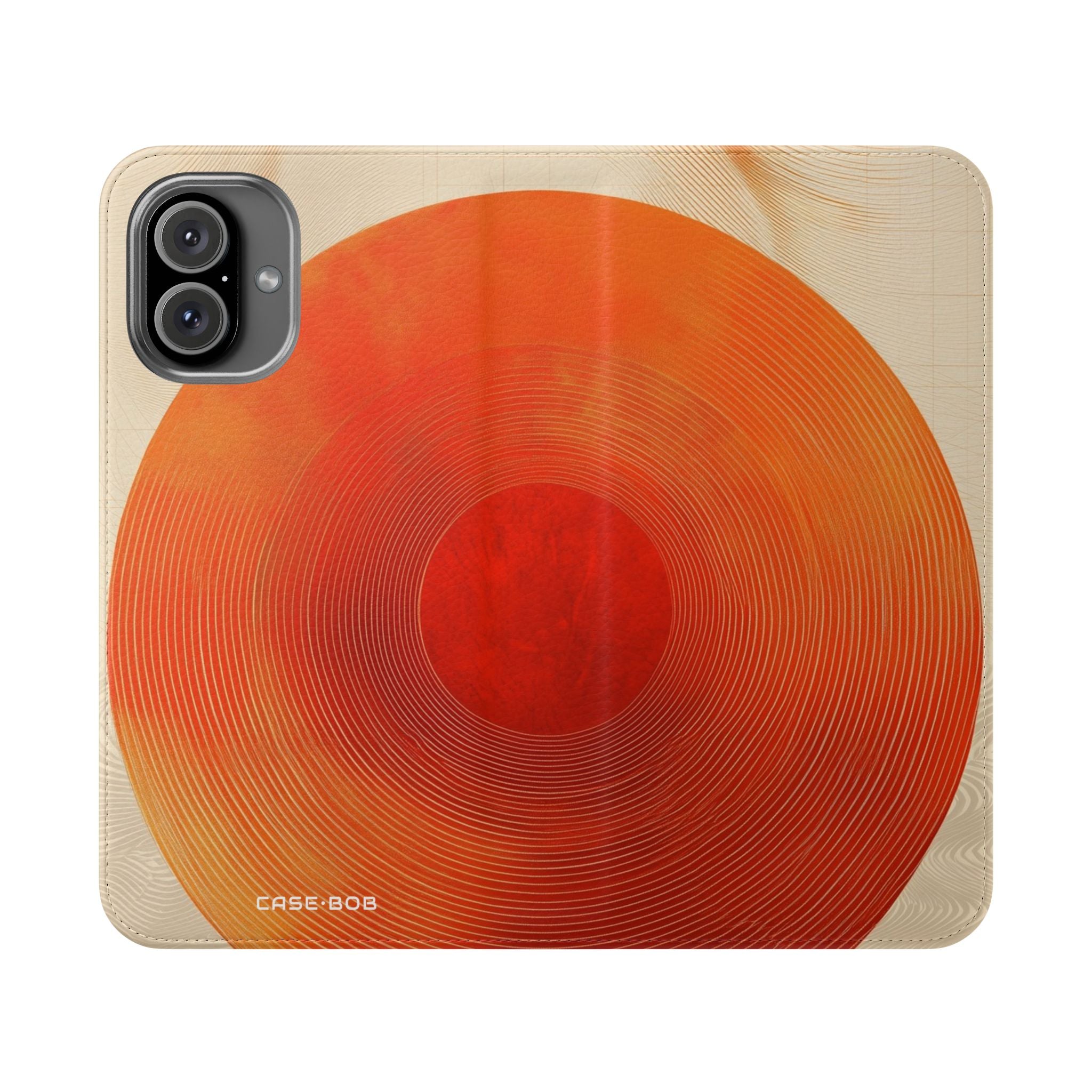 Solar Halo - iPhone 16 Plus Case - Wallet