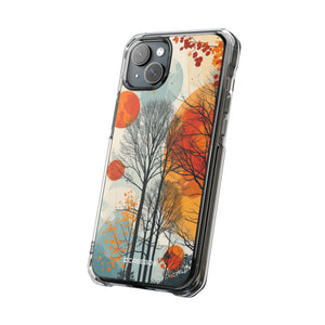 Autumnal Tranquility - Phone Case for iPhone (Clear Impact - Magnetic)