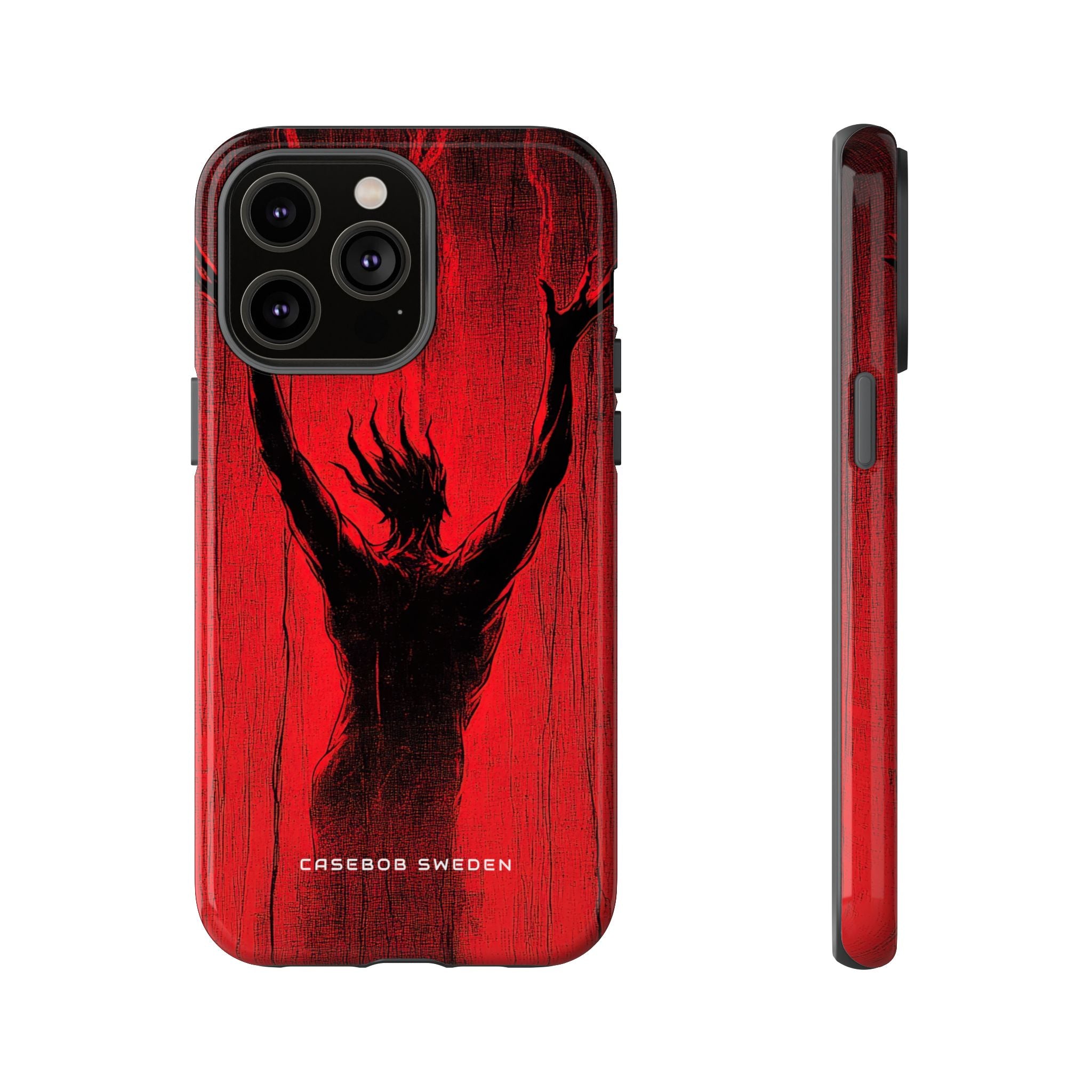 Crimson Despair iPhone 14 - Tough Phone Case