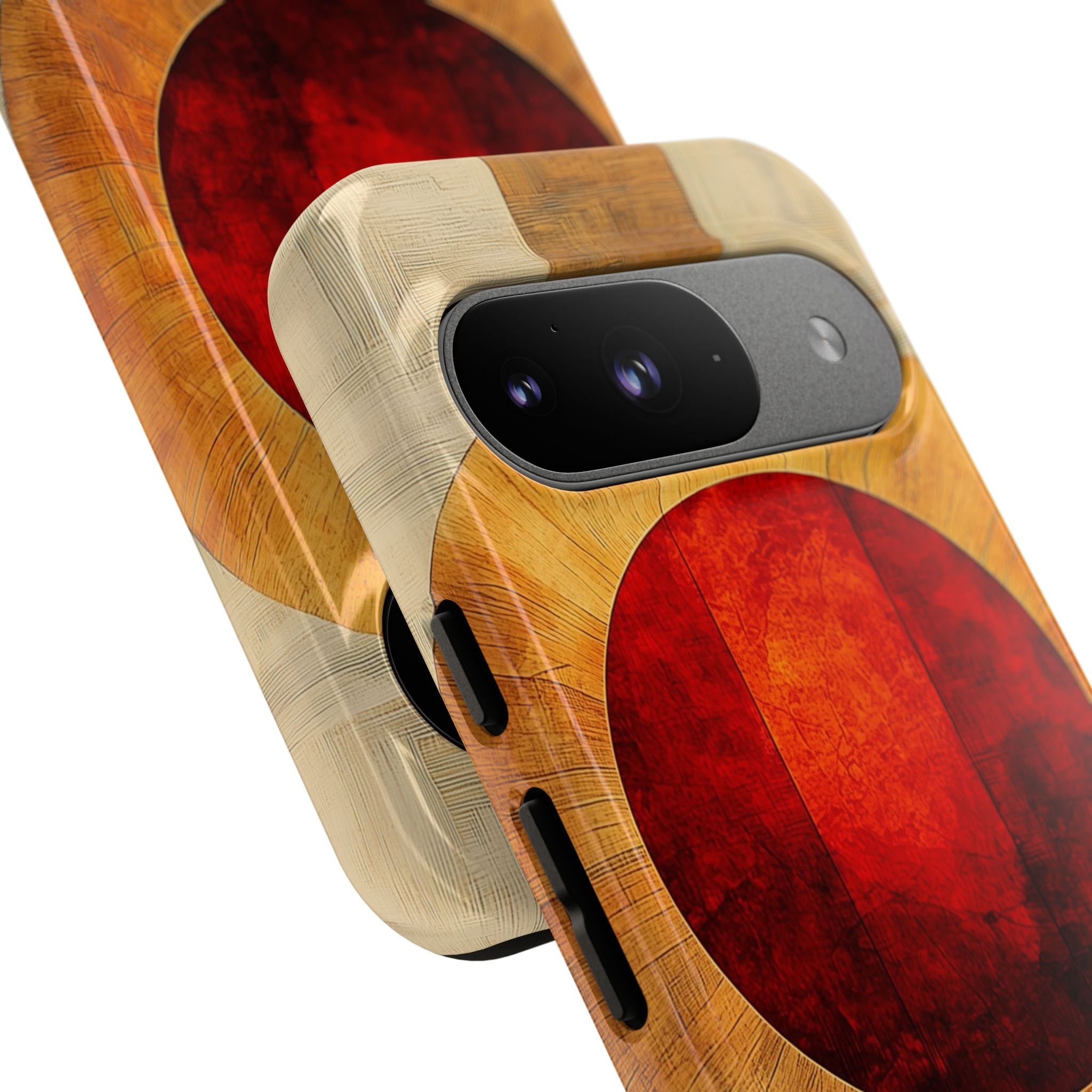 Warm Circles Embrace - Google Pixel Case