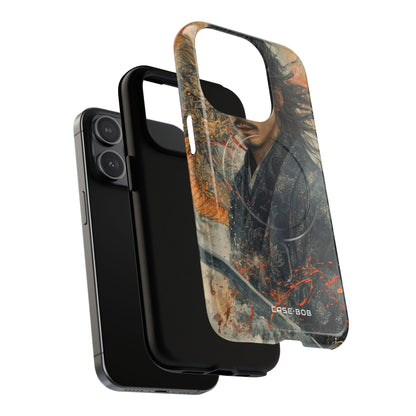 Dragonblade Warrior iPhone 15 Pro Case - Tough+
