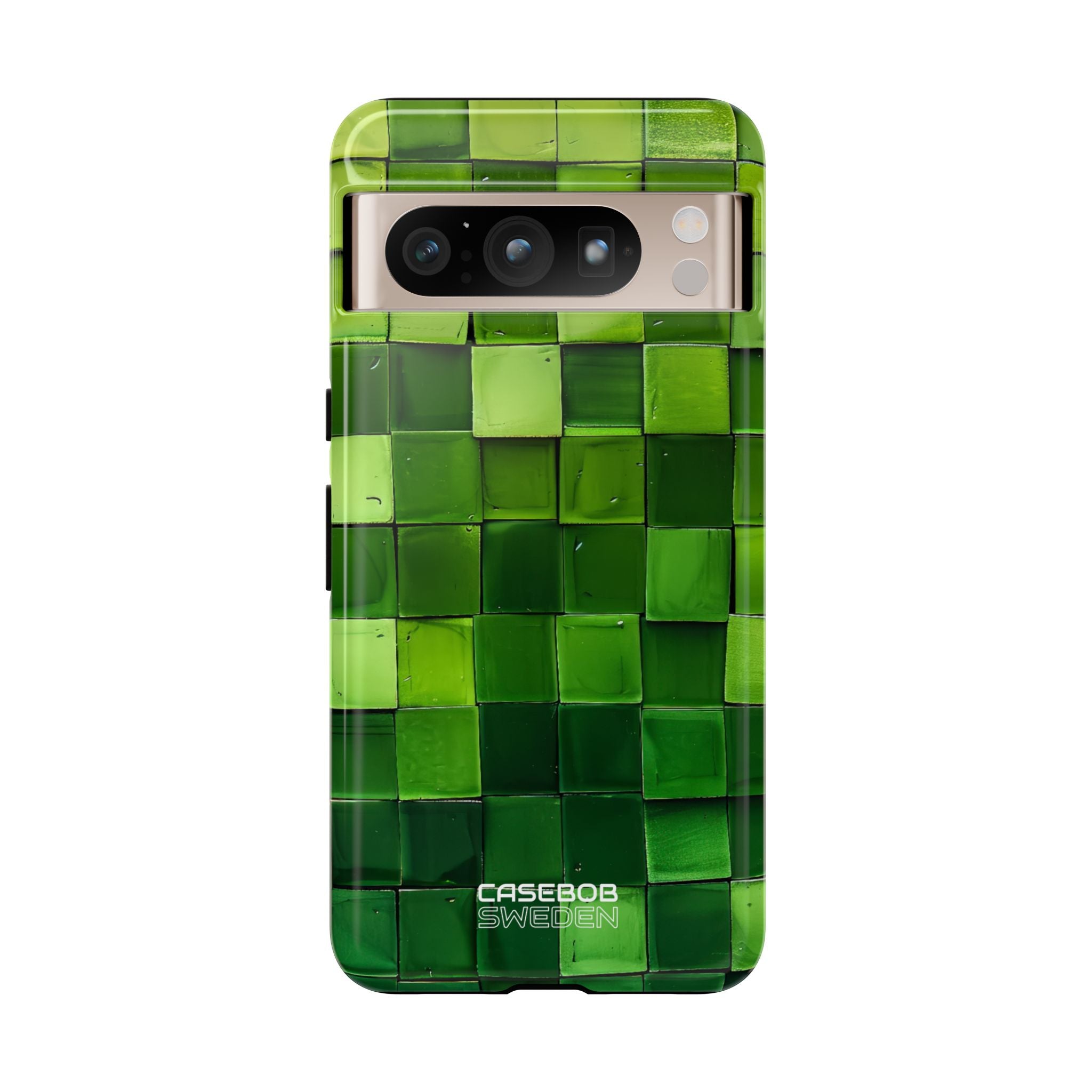 Green Tile Harmony Google Pixel 8 - Tough