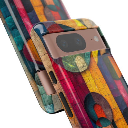 Dynamic Geometric Fusion - Protective Phone Case