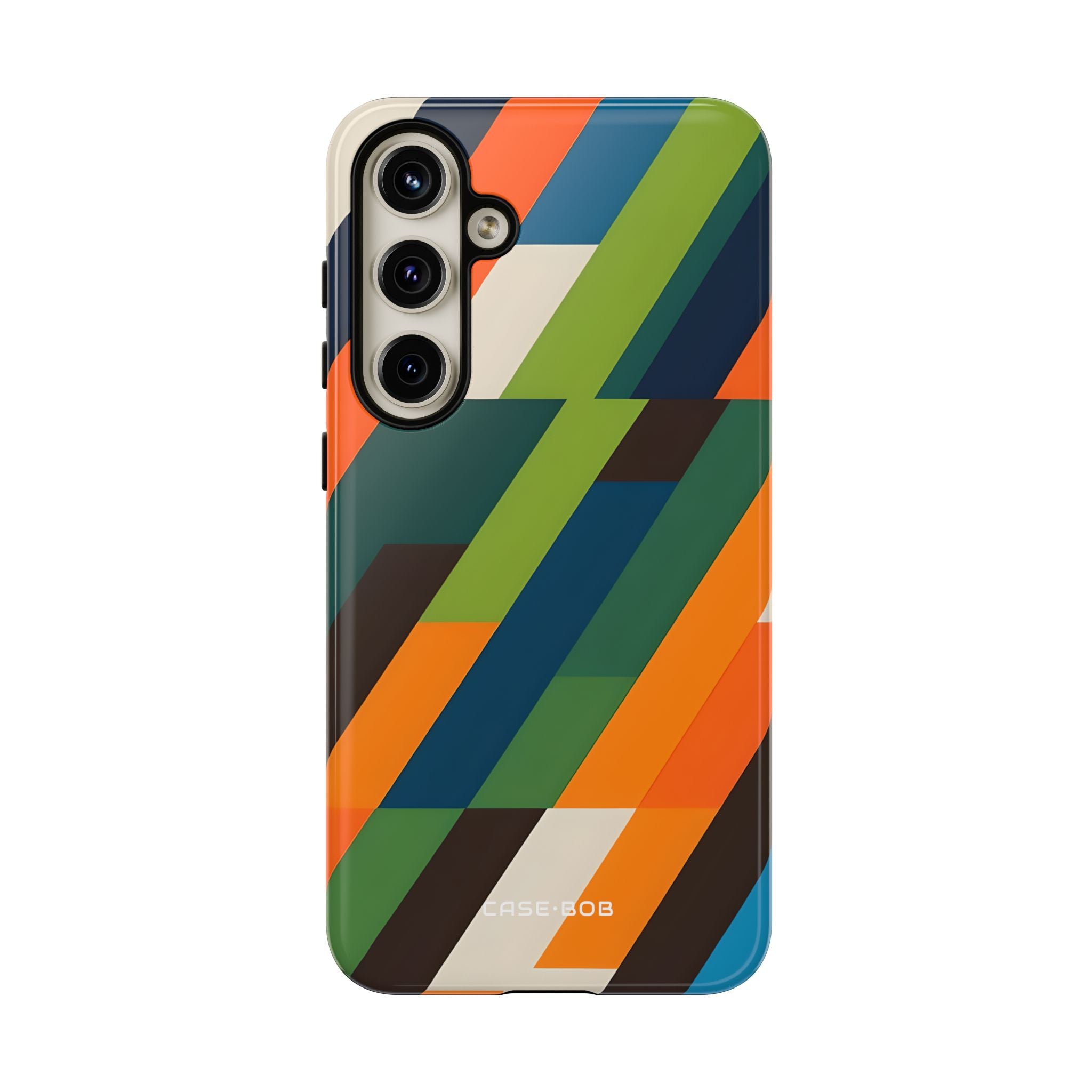 Diagonal Blaze Samsung S24 Plus Case - Tough