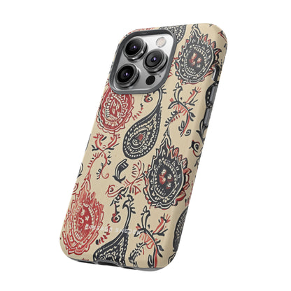 Vintage Paisley Elegance iPhone 14 - Tough Phone Case