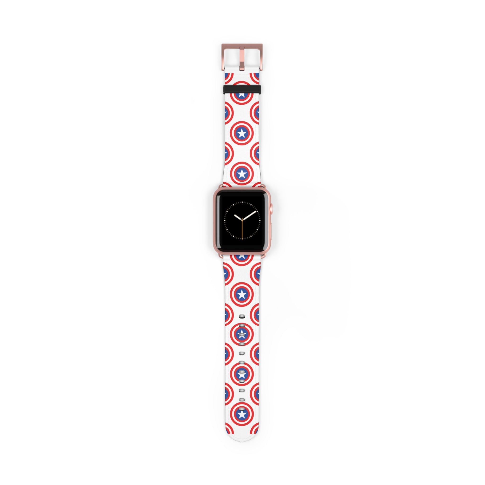 Star Shield Pattern - Watch Band