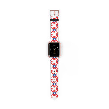 Star Shield Pattern - Watch Band