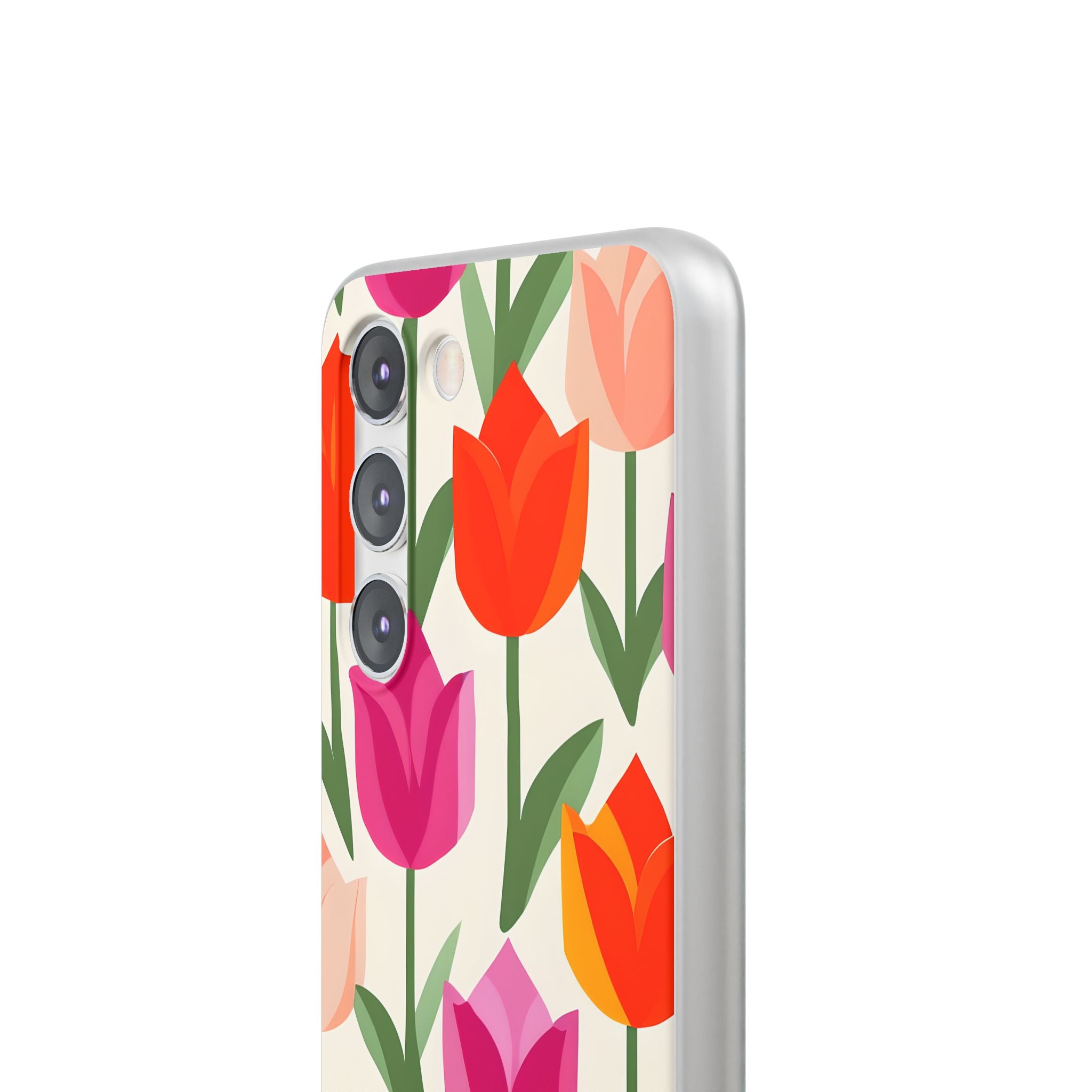 Tulip Harmony Green Samsung S23 - Soft Case