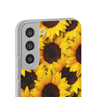 Sunflower Glow Samsung S22 Plus Case - Soft
