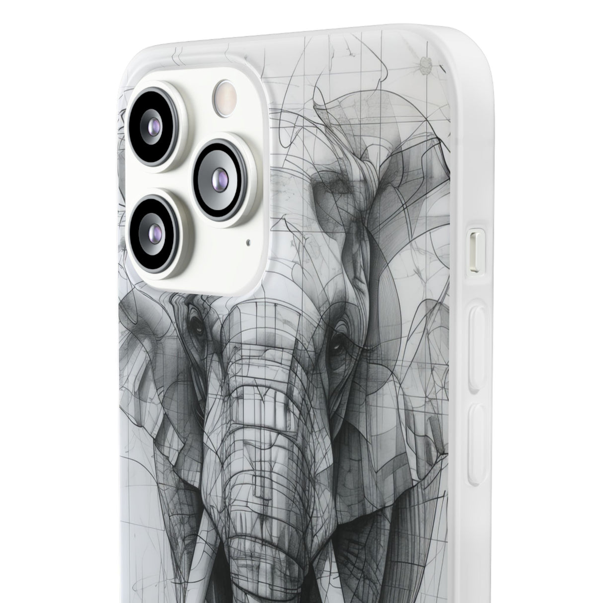 Technic Elephant | Flexible Phone Case for iPhone