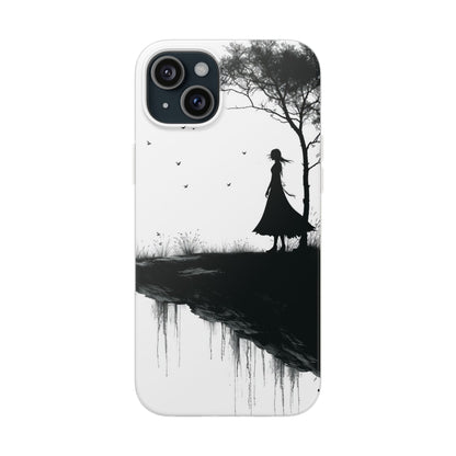 Solitary Serenity | Flexible Phone Case for iPhone