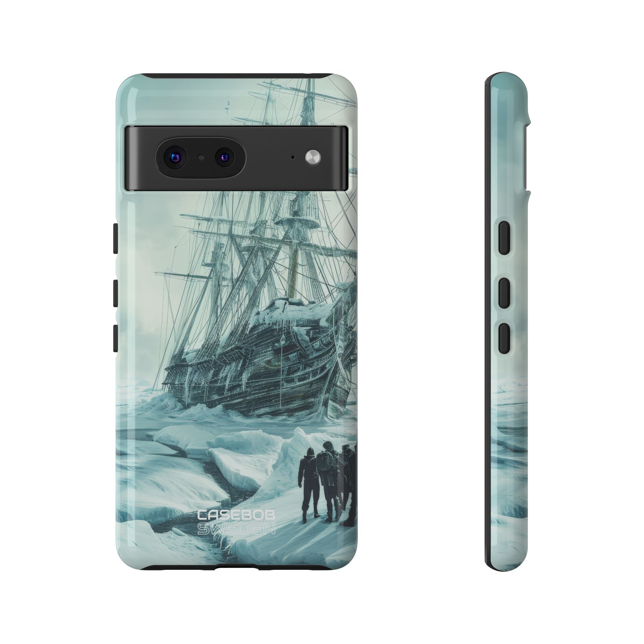 Frozen Shipwreck Google Pixel 7 - Resistente