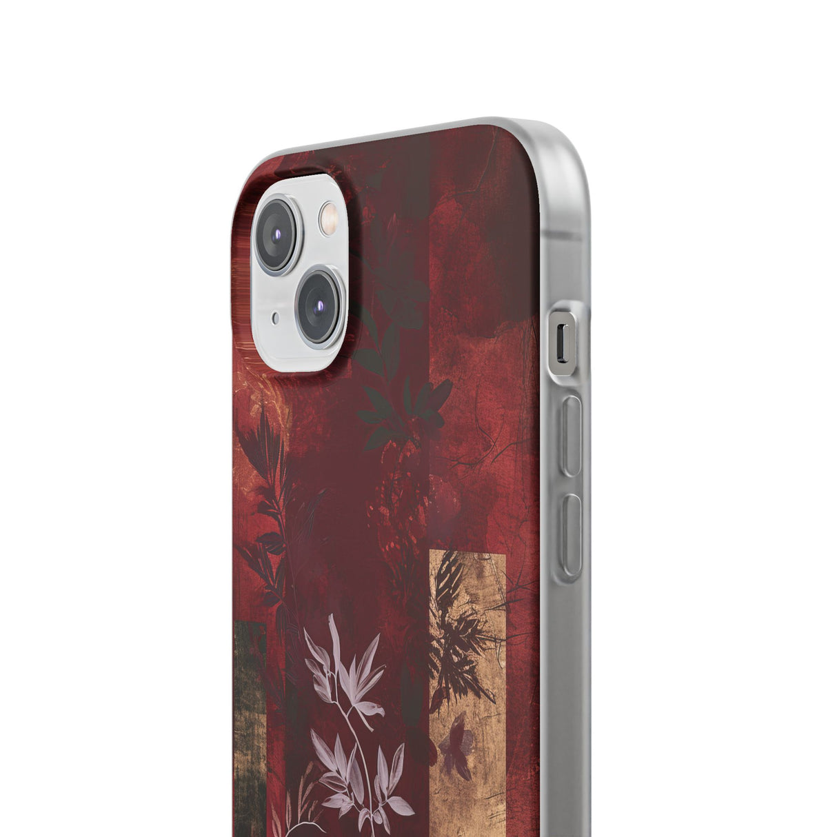 Marsala  Showcase | Phone Case for iPhone (Flexible Case)