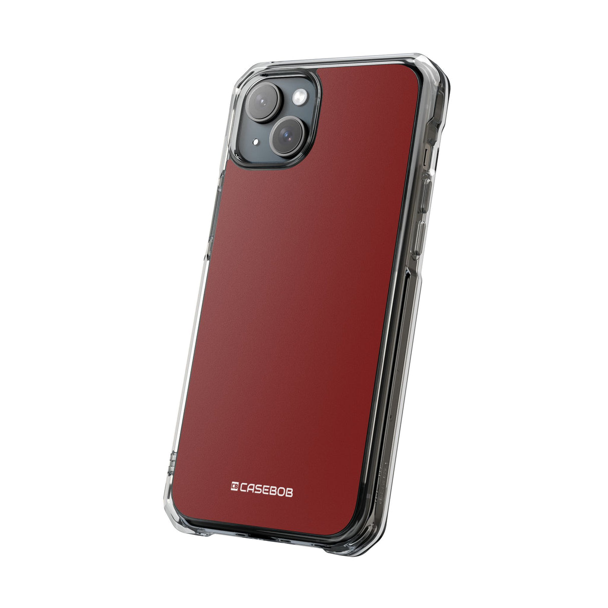 Falu Red | Phone Case for iPhone (Clear Impact Case - Magnetic)