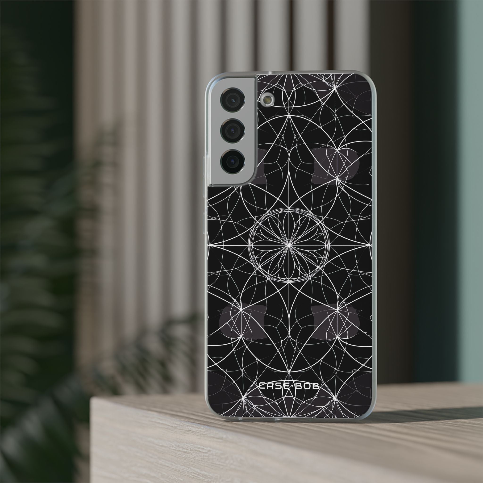 Radiant Petal Orbit Samsung S22 Plus Case - Soft