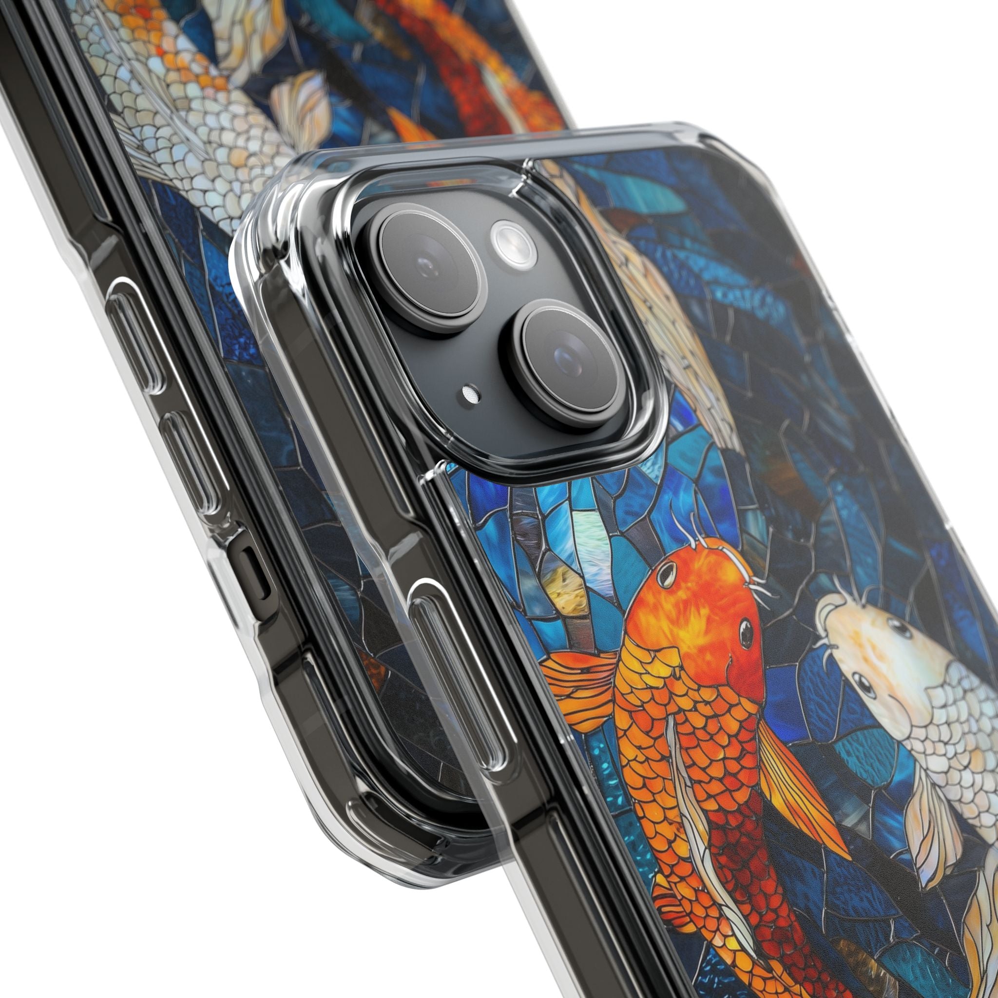Koi Fish Swim iPhone Case - Impact