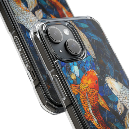 Koi Fish Swim iPhone Case - Impact
