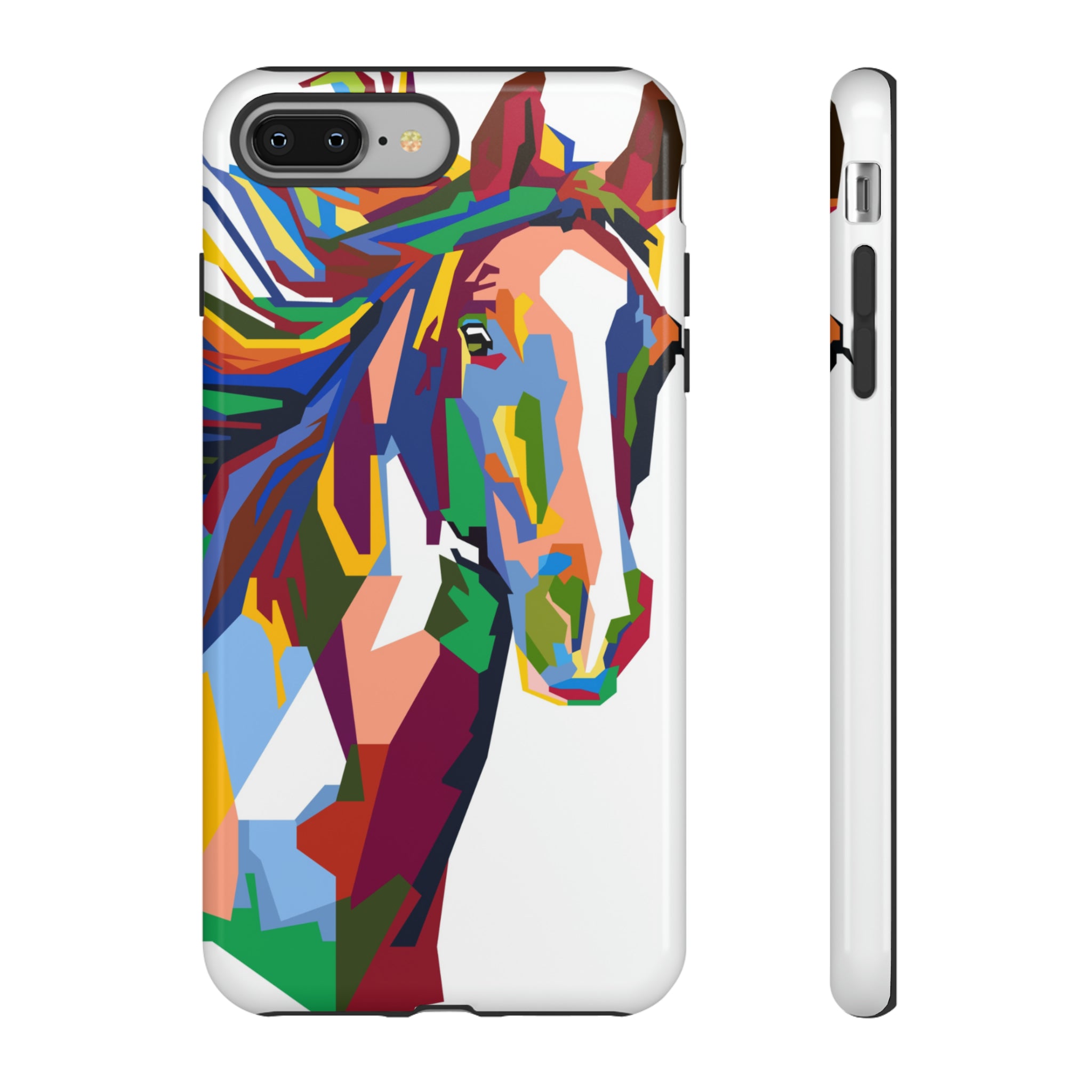 Horse Art - Protective Phone Case