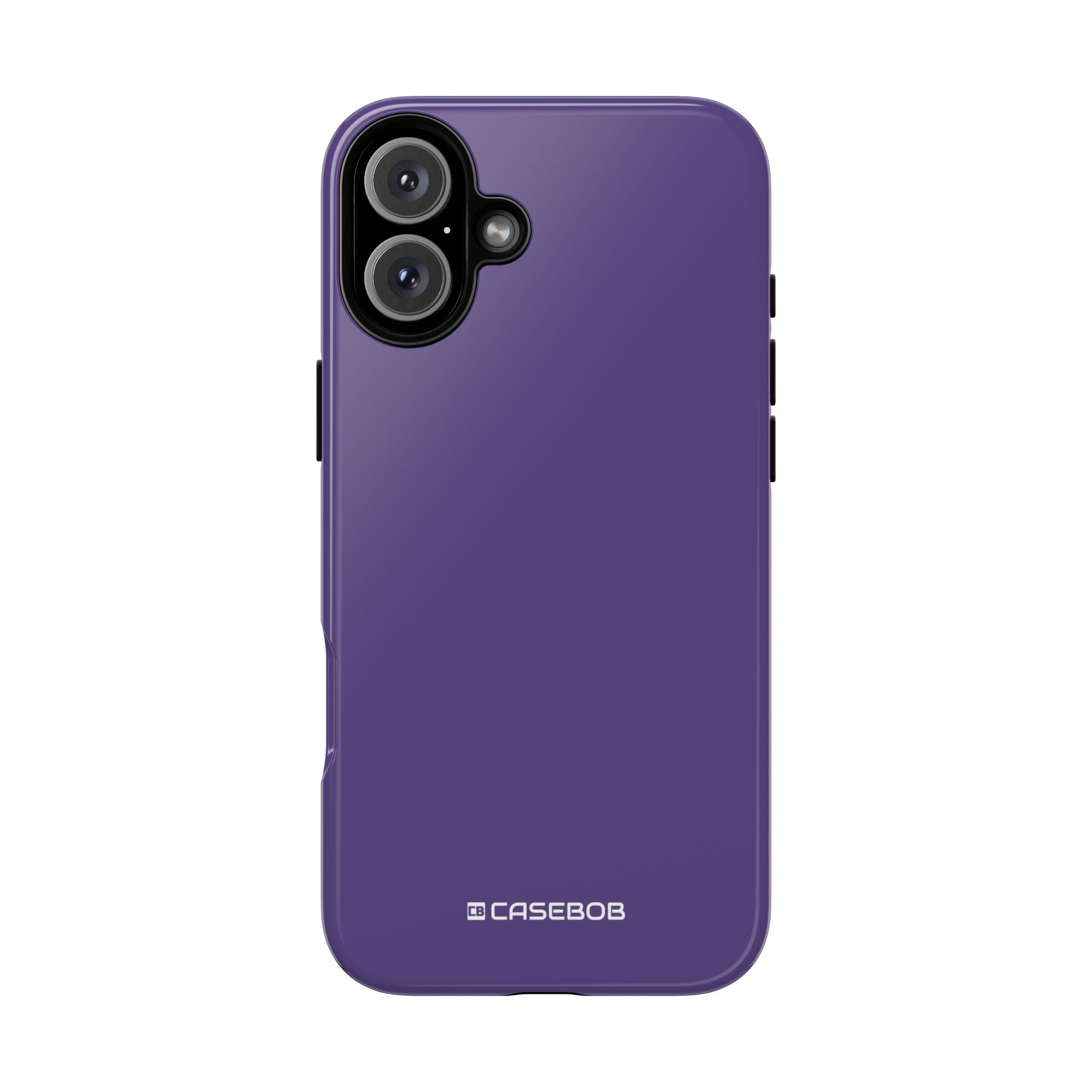 Vibrant Purple Minimalism - for iPhone 16