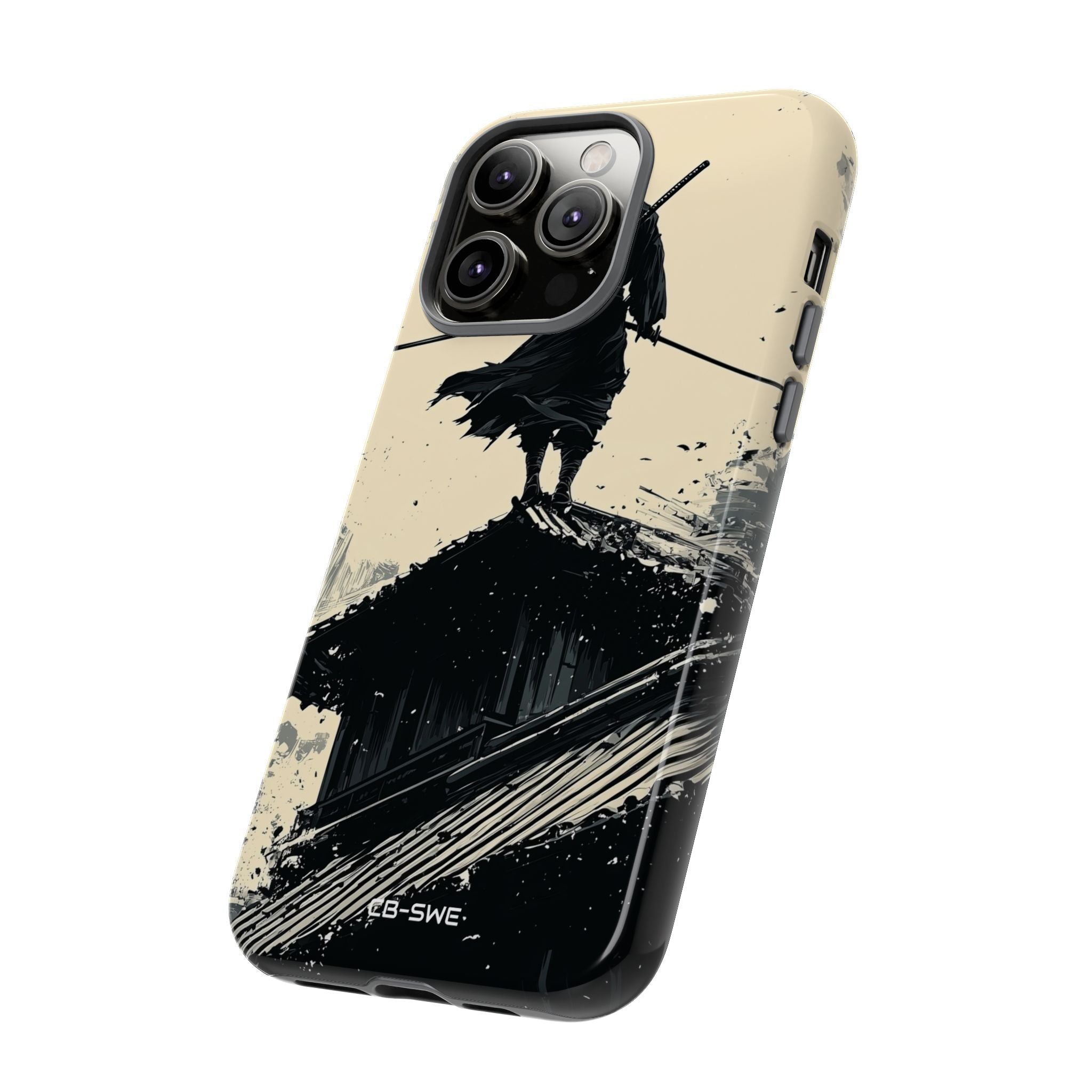 Moonlit Warrior Stands - iPhone Case