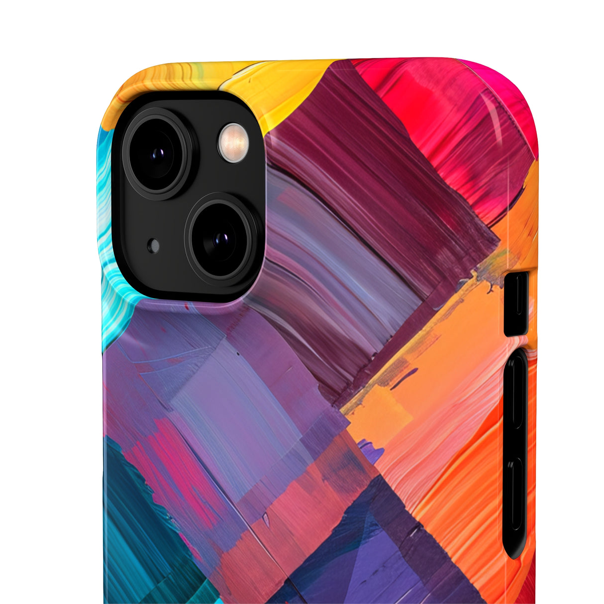 Pantone Spectrum Pattern | Phone Case for iPhone (Slim Case)