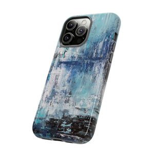 Blue Acrylic - Protective Phone Case