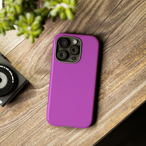 Deep Fuchsia - Protective Phone Case