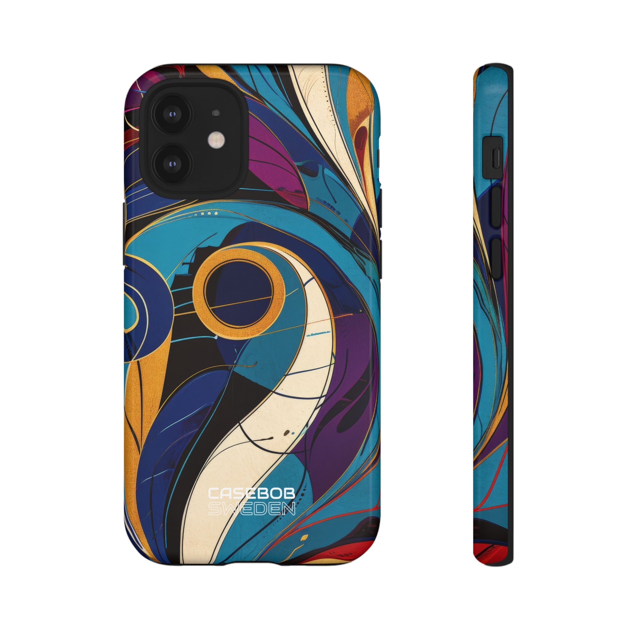Swirling Copper Dreams iPhone 12 - Tough