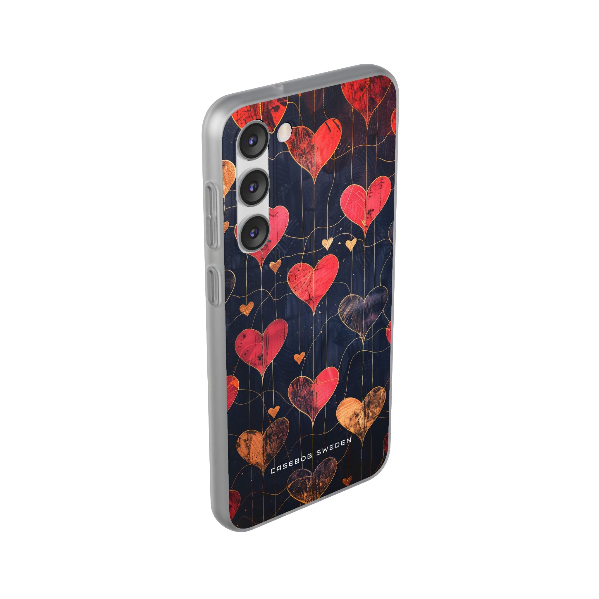 Gradient Heartflow Harmony Samsung S23 - Flexi Phone Case