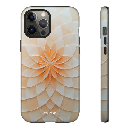 Petals Embrace Light - iPhone Case
